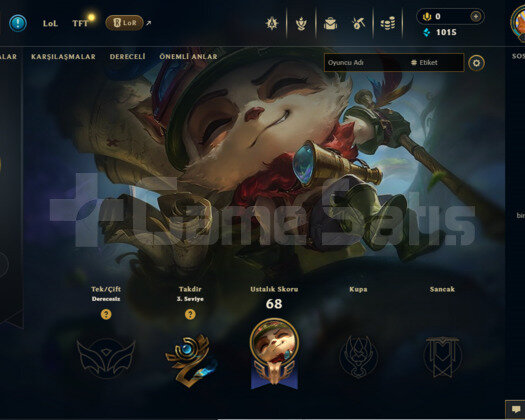 TR 2 SKIN 24 HERO HANDMADE UNRANKED BAN YEMEZ
