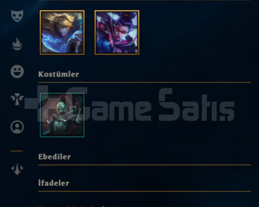 TR 27 LVL 21 HERO 30A KASMALIK HESAP PROMOSYON ACC