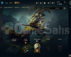 TR 27 LVL 21 HERO 30A KASMALIK HESAP PROMOSYON ACC