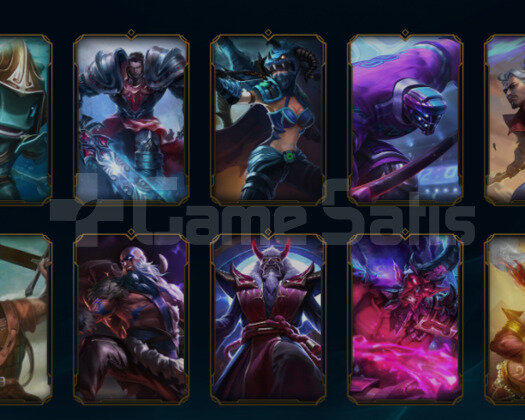 TR 21 SKIN 63 HERO 71 LV SOLOQ ALTIN 2 SMURF HESAP