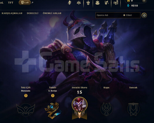 2022 KURULUM/ KALİTELİ KOSTÜMLER / UNRANKED