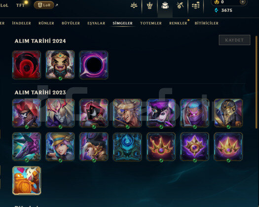 DERECELİ HAZIR / DESTANSI KOSTÜMLER / 35 LEVEL