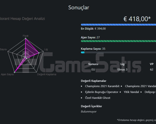 CHAMPİONS 2021 KARAMBİT+VANDAL BU FİYATA YOK