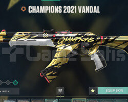 CHAMPİONS 2021 KARAMBİT+VANDAL BU FİYATA YOK