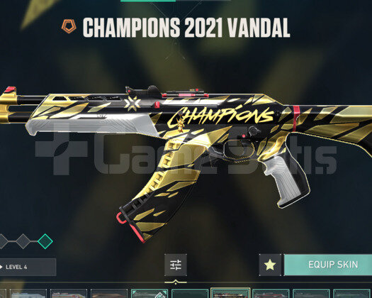 CHAMPİONS 2021 KARAMBİT+VANDAL BU FİYATA YOK