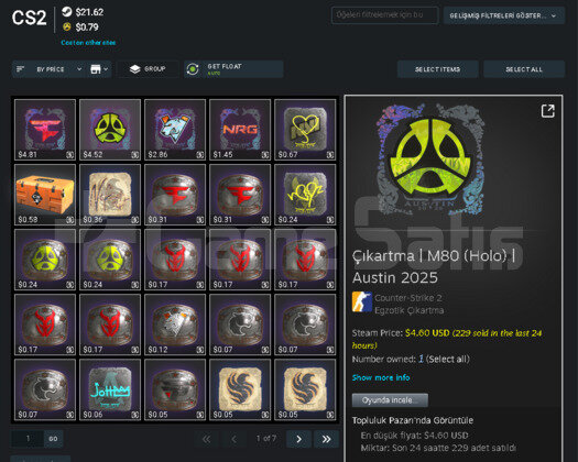 25k ELO+Faceit 9 lvl+21 Env+Garanti+TR Hesabı