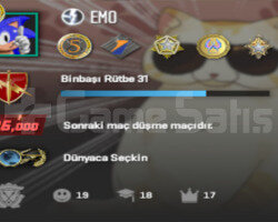 25k ELO+Faceit 9 lvl+21 Env+Garanti+TR Hesabı