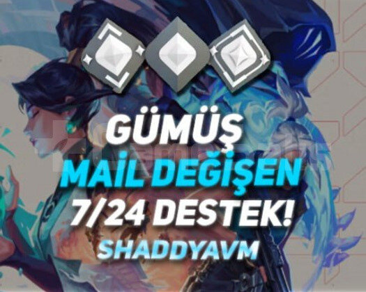 TR - MAİL DEĞİŞEN - GÜMÜŞ - ULTRA DÜŞÜK MMR!