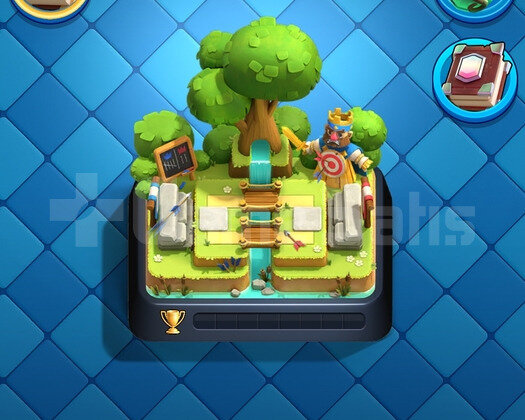 CLASH ROYALE 7500 KUPA HESAP  300 LİRA