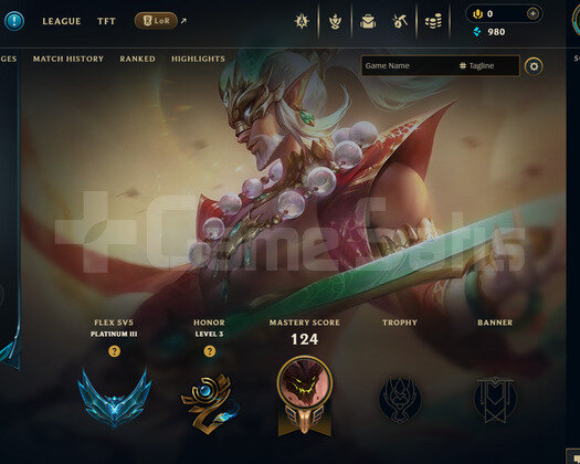 TR Gold 4 | 3 Kostüm - 69 Hero | Dereceli Hazır