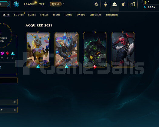 TR Gold 4 | 4 Kostüm - 52 Hero | Dereceli Hazır
