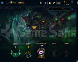 TR Gold 4 | 4 Kostüm - 52 Hero | Dereceli Hazır