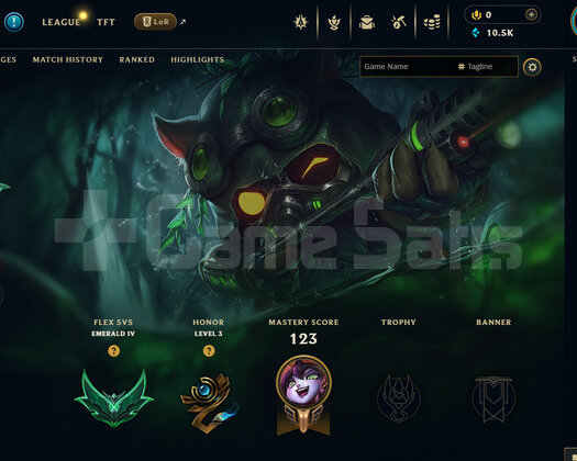TR Gold 4 | 4 Kostüm - 52 Hero | Dereceli Hazır