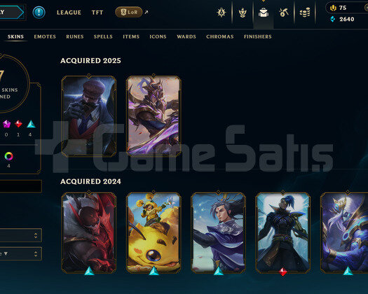 TR Gold 4 | 7 Kostüm - 51 Hero | Dereceli Hazır