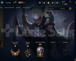 TR Gold 4 | 26 Hero | LoL Hesap