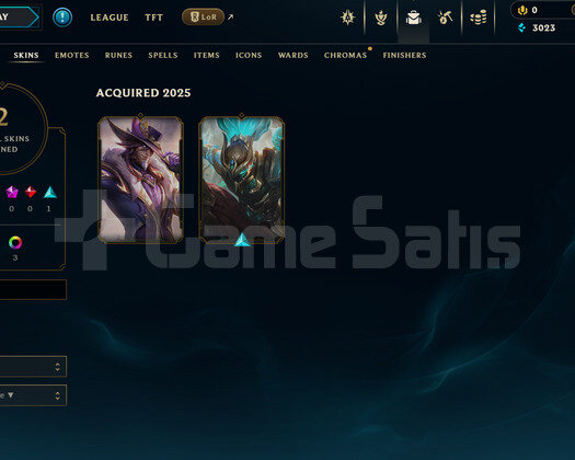 TR Gold 4 | 2 Kostüm - 55 Hero | Dereceli Hazır