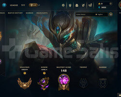TR Gold 4 | 2 Kostüm - 55 Hero | Dereceli Hazır