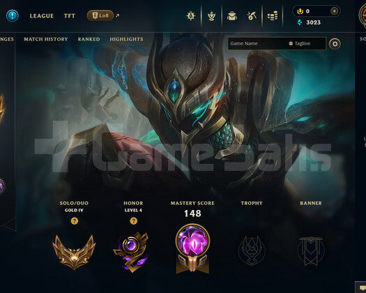 TR Gold 4 | 2 Kostüm - 55 Hero | Dereceli Hazır