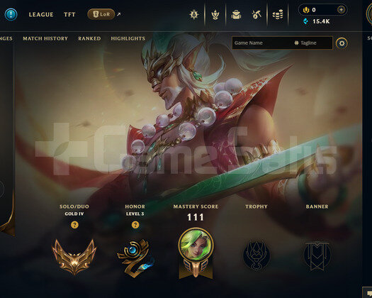 TR Gold 4 | 1 Kostüm - 15K Mö | Dereceli Hazır