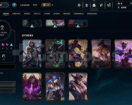 TR Gold 4 | 12 Kostüm - 52 Hero | LoL Hesap