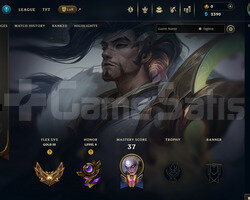 TR Gold 4 | 12 Kostüm - 52 Hero | LoL Hesap