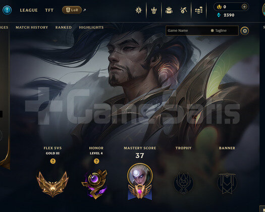 TR Gold 4 | 12 Kostüm - 52 Hero | LoL Hesap