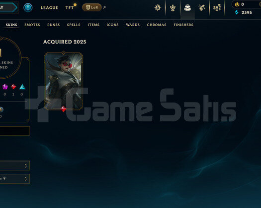 TR Gold 4 | 1 Kostüm - 30 Hero | LoL Hesap
