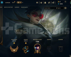 TR Gold 4 | 1 Kostüm - 30 Hero | LoL Hesap