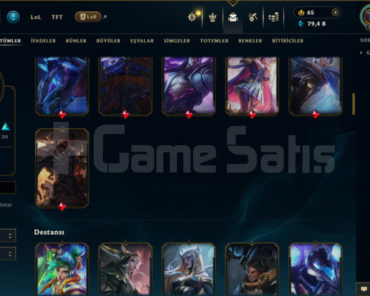 381 LEVEL / 111 SKİN / FUL HERO +MAİL +8400 SATIŞ