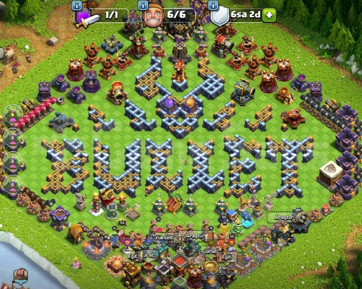 TH 17 AĞIR SAVUNMALAR SAĞLAM+SAĞLAM HEROLU HESAP