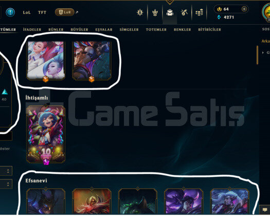 328 LEVEL / 94 SKİN / 156 HERO +MAİL +8400 SATIŞ