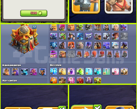 IDSİZ TH 16 COC | 213 LEVEL + SAĞLAM KÖY