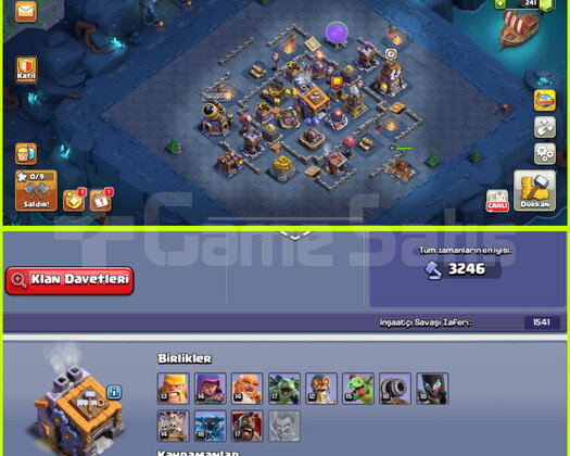 IDSİZ TH 16 COC | 213 LEVEL + SAĞLAM KÖY