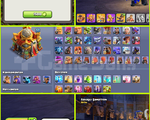 IDSİZ TH 16 MAX | 213 LEVEL + İSİM DEĞİŞMELİ