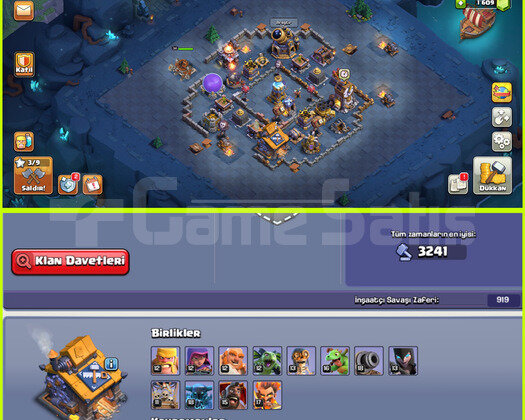 IDSİZ TH 16 MAX | 213 LEVEL + İSİM DEĞİŞMELİ