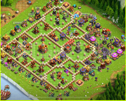 IDSİZ TH 16 MAX | 213 LEVEL + İSİM DEĞİŞMELİ