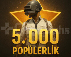 5000 popilerlik kızlı teslimat