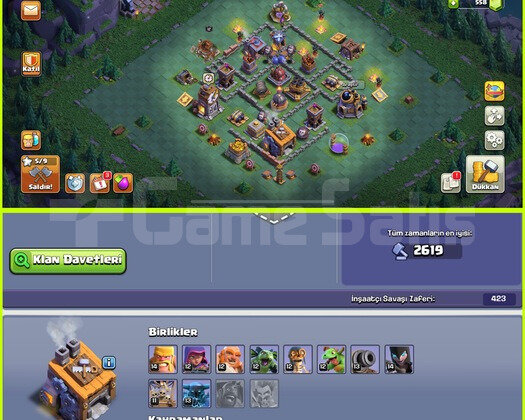 IDSİZ TH 14 COC | 152 LEVEL + SAĞLAM KÖY