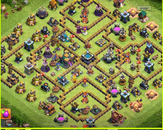 IDSİZ TH 14 COC | 152 LEVEL + SAĞLAM KÖY
