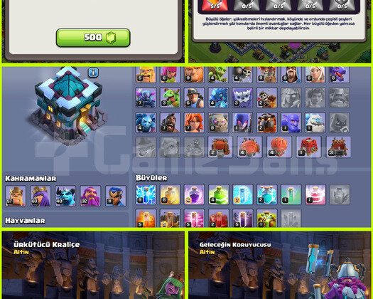 IDSİZ TH 13 MAX | 132 LEVEL + İSİM DEĞİŞMELİ