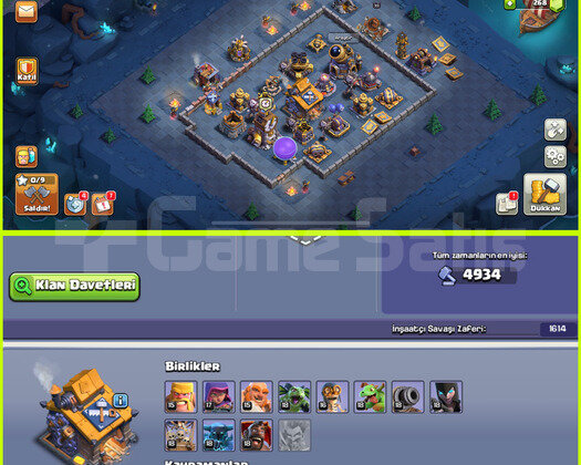 IDSİZ TH 15 COC | 239 LEVEL + ARKAPLAN