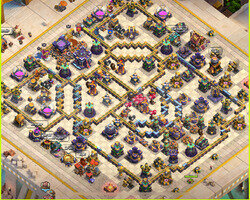 IDSİZ TH 15 COC | 239 LEVEL + ARKAPLAN