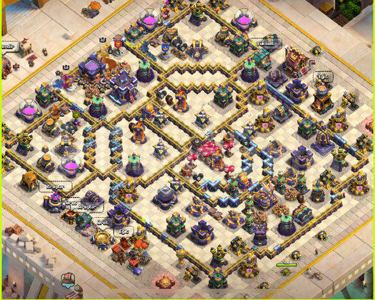 IDSİZ TH 15 COC | 239 LEVEL + ARKAPLAN