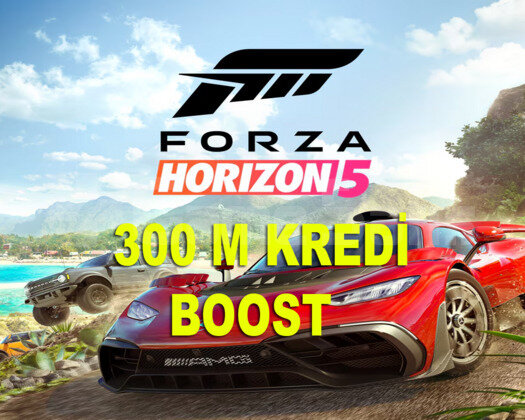 300 MİLYON KREDİ FORZA HORİZON 5