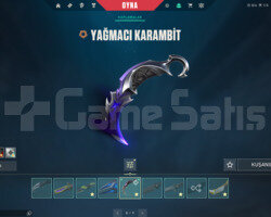TR | YAĞMACI VE ASİL KARAMBİT/UZAY AVCI MAİL HESAP