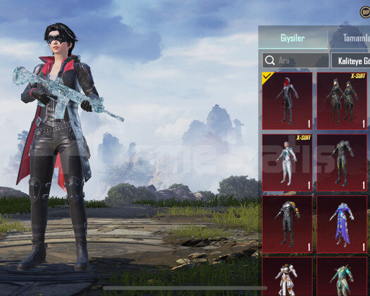 80 DESTANSI BUZ MAXX BUZ UMP 5 3 XSUİT DOLU HESAP