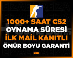 1000+ SAAT CS2 OYNAMA SÜRESİ