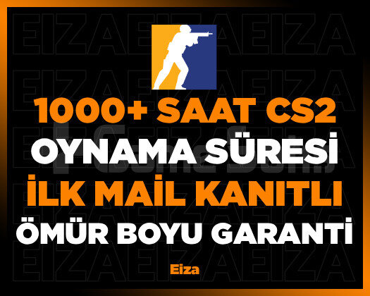 1000+ SAAT CS2 OYNAMA SÜRESİ