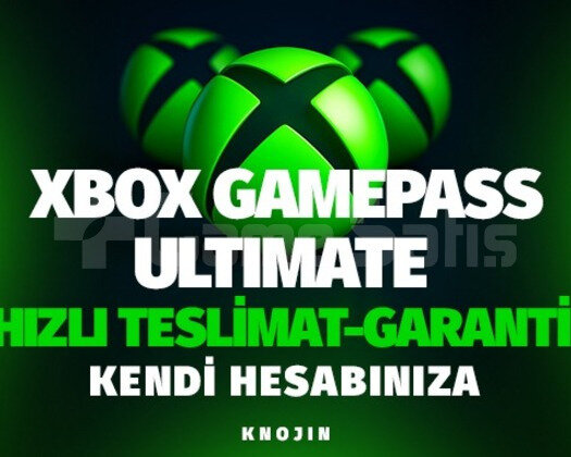 KENDİ HESABINIZA XBOX ULTİMATE GAME PASS