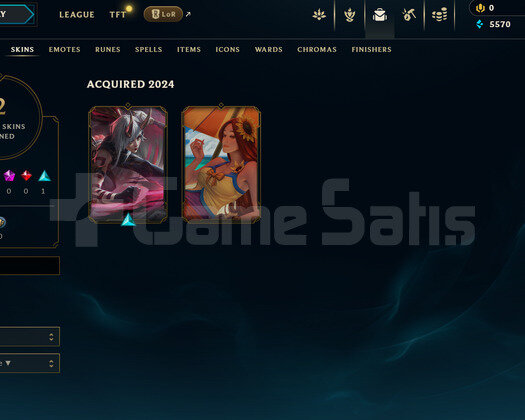 EUW Unranked | 2 Kostüm - 28 Hero | Dereceli Hazır